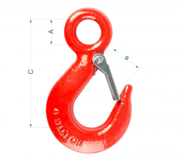 Крюк А 320 Red 5т