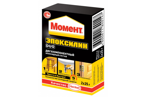 Клей Момент эпоксилин DUO 2*25гр 1029510