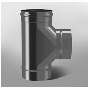 Тройник МОНО 115 (0,8) нерж. мат. гр.90