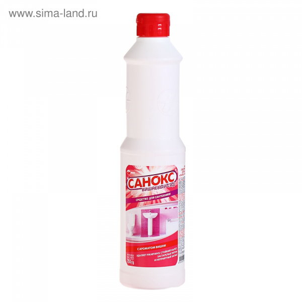 САНОКС против ржавчины 750мл Вишнёвый сад *15