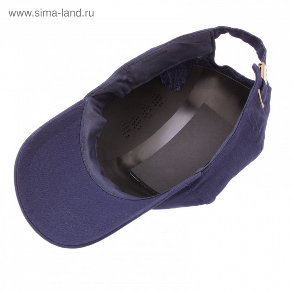 Каскетка, цвет синий, размер 52-62, Россия Сибртех/89188