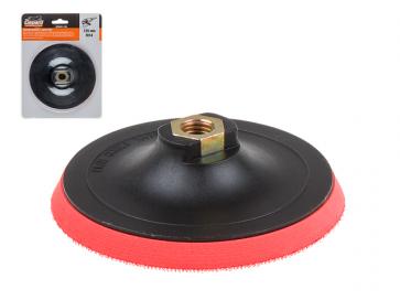 Шлифтарелка с липучкой 125мм М14 GEPARD (GP0831-125) (для УШМ)