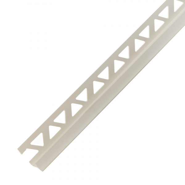 Угол для кафеля внутренний 9-10мм*2,5м белый