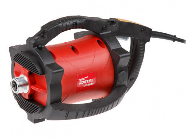 Вибратор глубинный WORTEX CV 6024 в кор. (230 В, 2400 Вт, гибкий вал до 6 м в комплект вал не входит