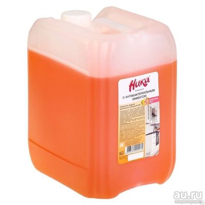 Средство жидкое НИКА для мытья поверхностей Универсал с антибактериальным эффектом 5л/76890