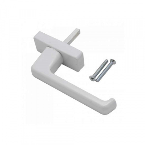 Ручка для пластиковых окон  AL 8-ми позиц. /белая/HERMO/738г