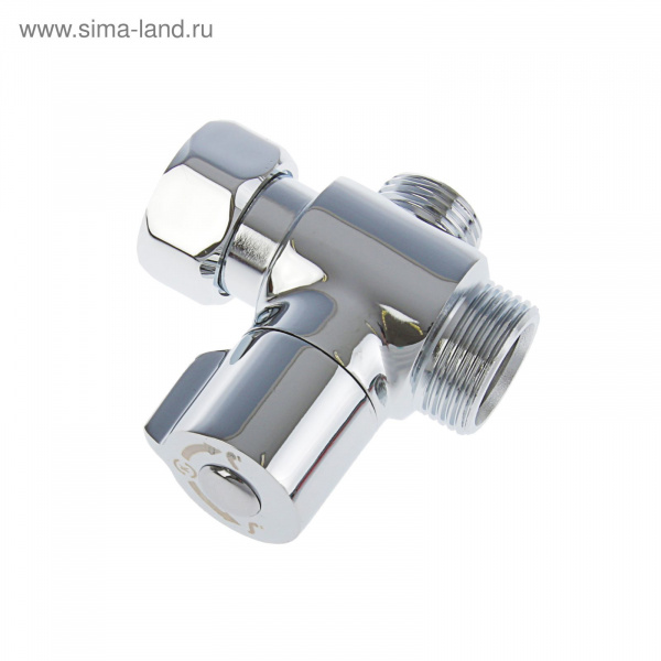 Дивертор Accoona А425, хром /1509539