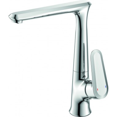 Смеситель ZOLLEN ULM new (арт.UL74613531) для кухни,высокий 453433