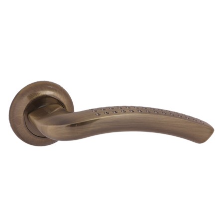 Ручки раздельные Apecs H-0826-A-AB бронза /127590