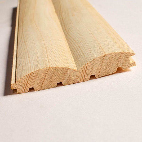 Блок-хаус 28х135х6000  *4 обработанный