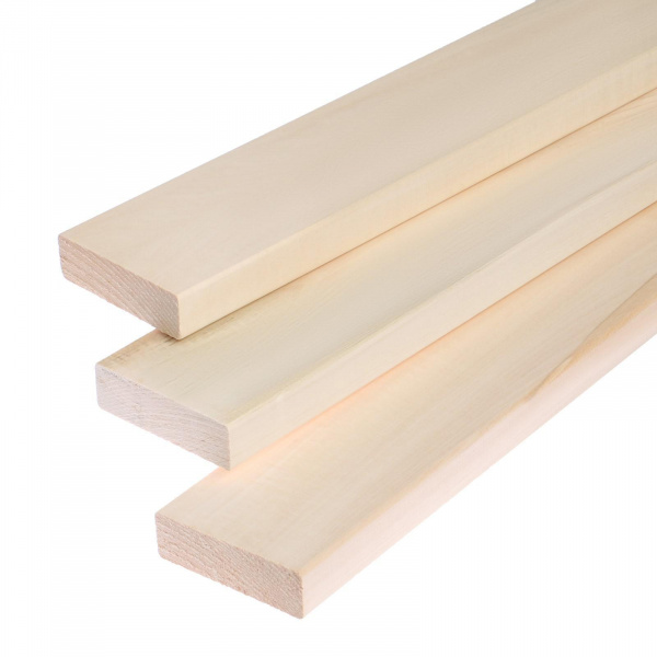 Полок ЛИПА сорт высший 250х9х2,6 см за 1шт Лесапилка 566 /7128164