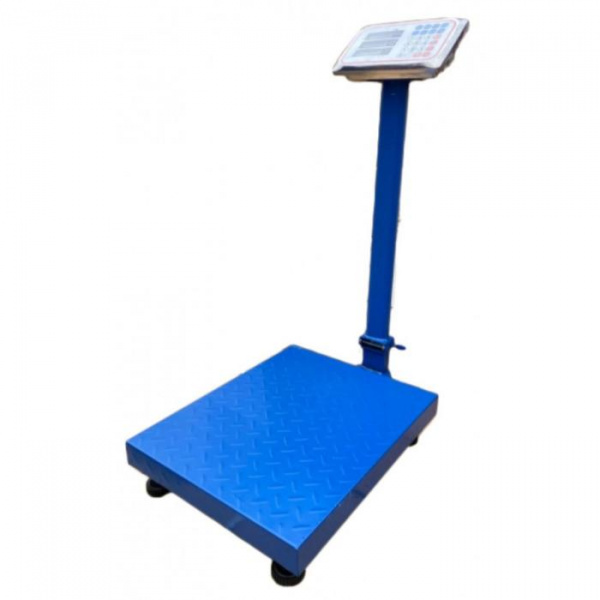 Весы товарные бытовые GreatRiver DH-836 (300кг/50г) LCD, 40x50 /6478421