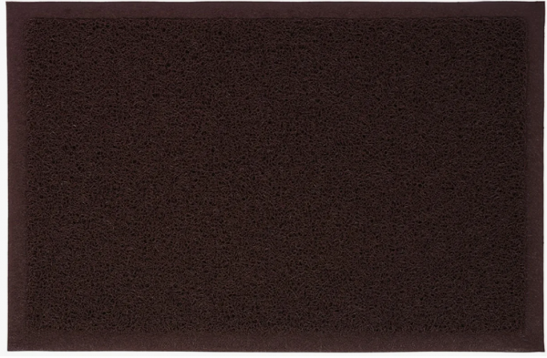 Коврик придверный, пористый 40*60см, коричневый VORTEX  /22176