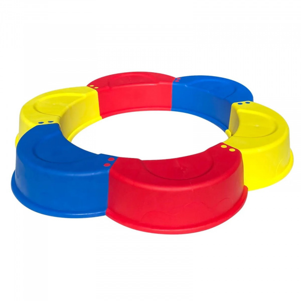 Песочница детская «Классика», диаметр — 145 см, в пакете /9745037