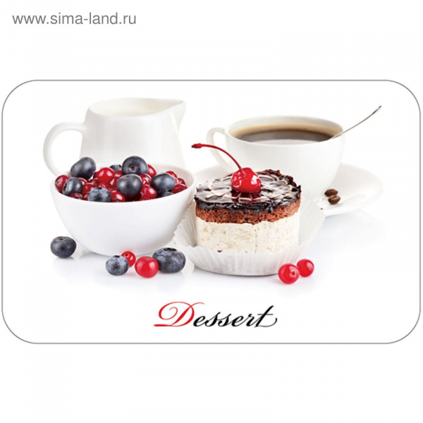 Салфетка сервировочная 26х41см "Десерт", ПВХ 1553966   