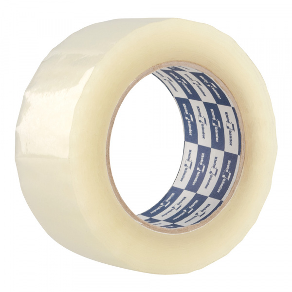 Скотч прозрачный 50мм*140м, 45мкм, прозрачная, Klebebänder/121738/128346
