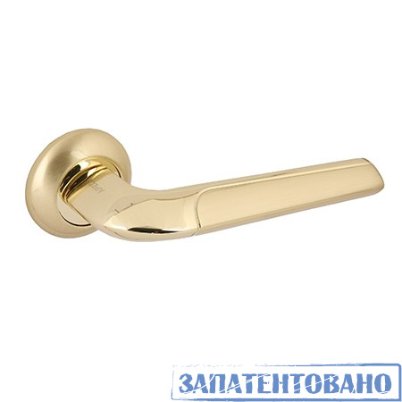 Ручки дверный Megapolis "Bombay" Н-0832-А-GM/G 127677