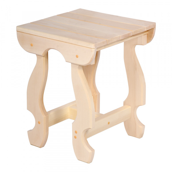 Табурет с фигурными ножками 35*35*44,5 см/32465