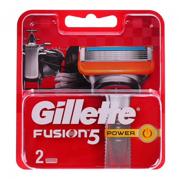 Кассета Fusion 4шт. 5 лезвий