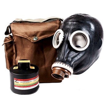 Противогаз  ШМП+фильтр ИЗОД + сумка