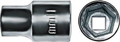 Головка 6-гранная, 1/2", 11мм/62011