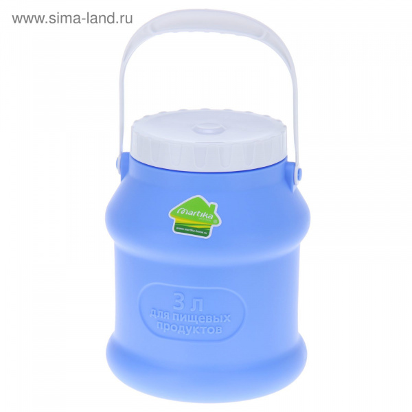 Бидон "Просперо" 3 литра, фиолетовый 1355458