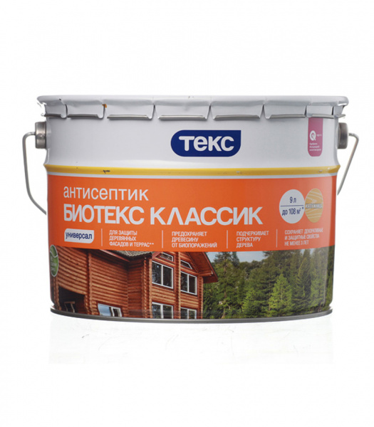 Антисептик Биотекс Классик Универсал калужница 9л