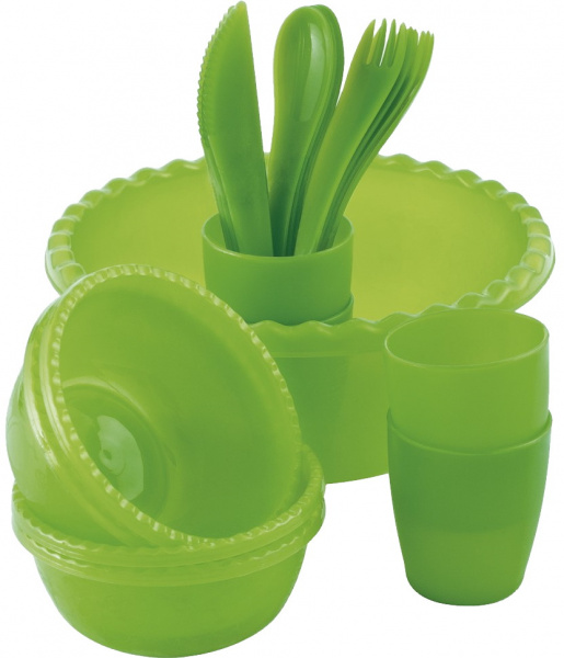 Набор для пикника на 6 персон 21 предмет 69518