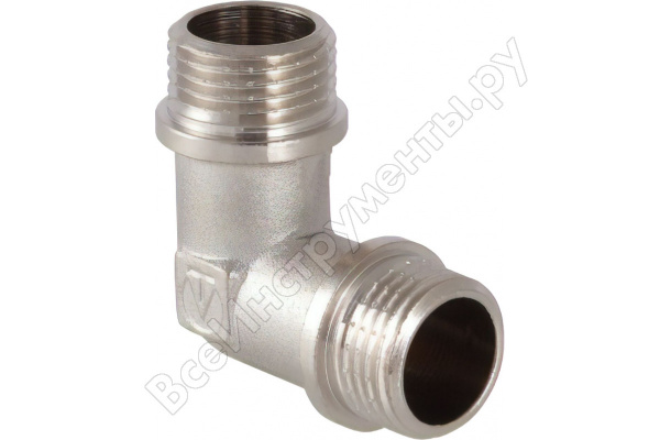 Угольник никель 3/4 (20) нар/нар (SER)