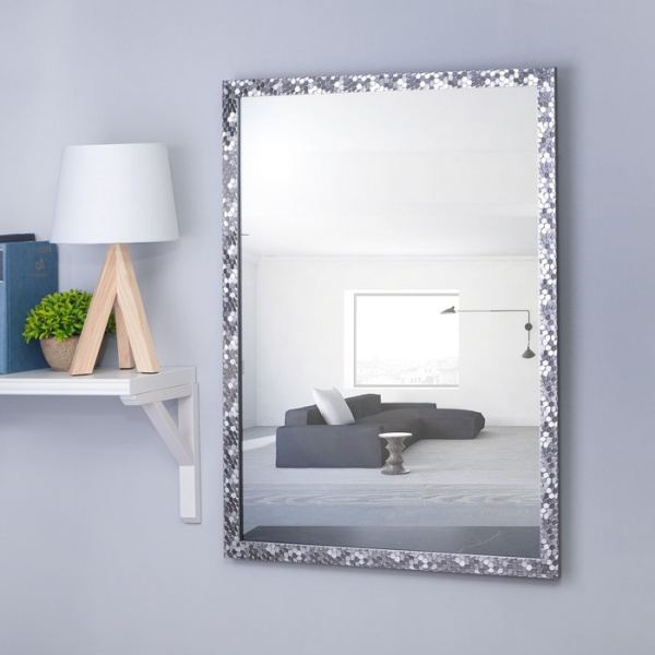 Зеркало настенное, в раме, 50х70 см /7575723