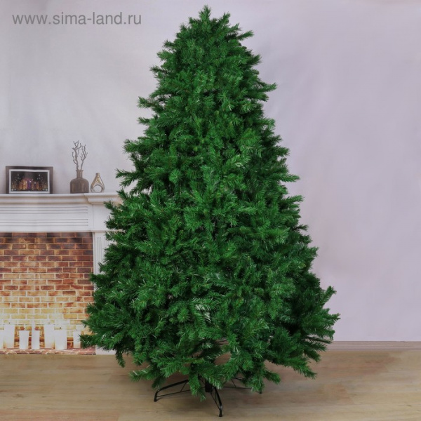 Ёлка сибирская 210 см, d нижнего яруса 130 см, 1750 веток/185415