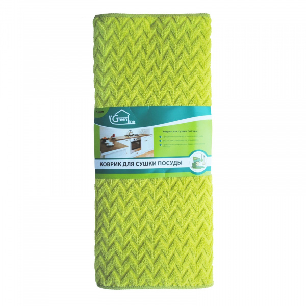Коврик для сушки посуды Soft Touch 38х50 см МИКС /3286254