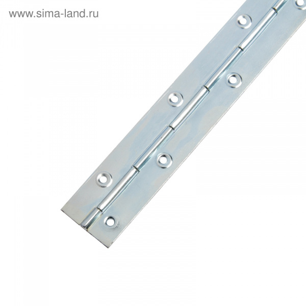 Петля рояльная L-1000 цинк /мм488