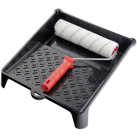 Набор малярный, валик "Грейтекс" 250мм, 330*350 /84405