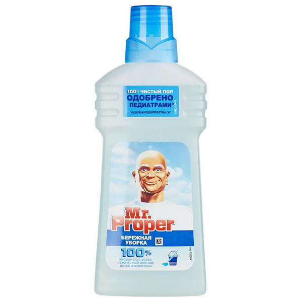 Мистер Пропер 500мл. Бережная уборка