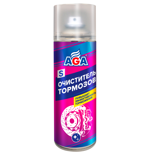 Очиститель тормозов 520мл AGA852S