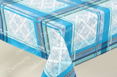 Клеенка cтоловая на ПВХ Dekorelle Jaklin 166, разм. 1,4*20м