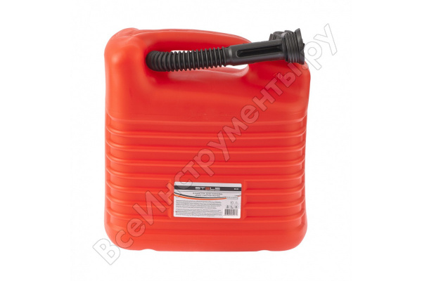 Канистра для топлива пласт 10л/53122
