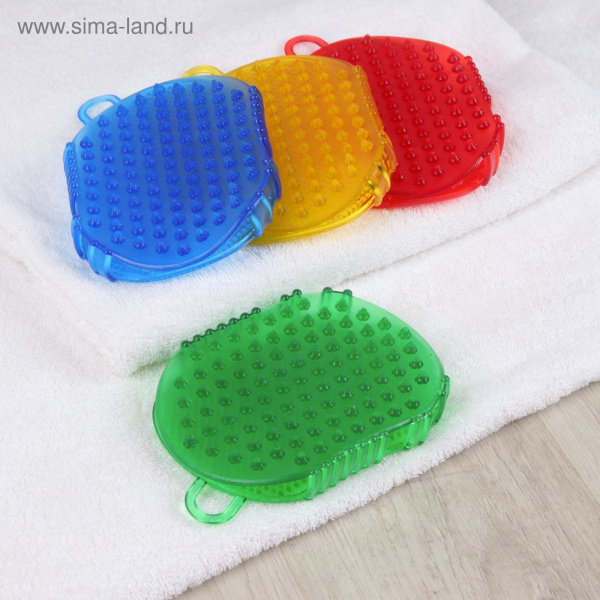 Массажер антицеллюлитный "Чудо-варежка", МИКС/1310892