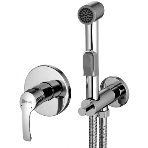 Встраиваемый смеситель с гигиеническим душем LEMARK STRIKE – LM1119C