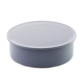 Заглушка 50мм серая