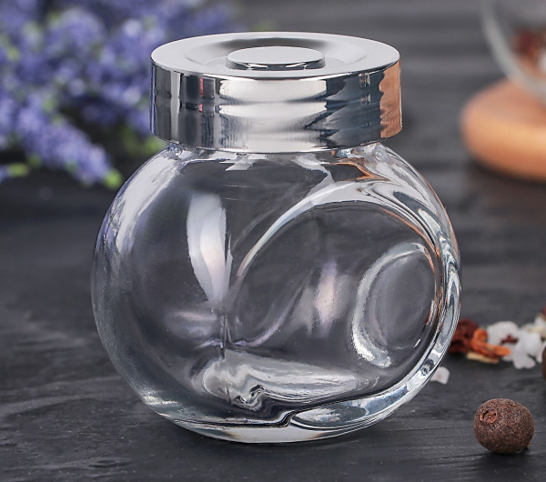 Ёмкость для специй «Блеск», 200 мл, 8×7,5×6 см /3908639