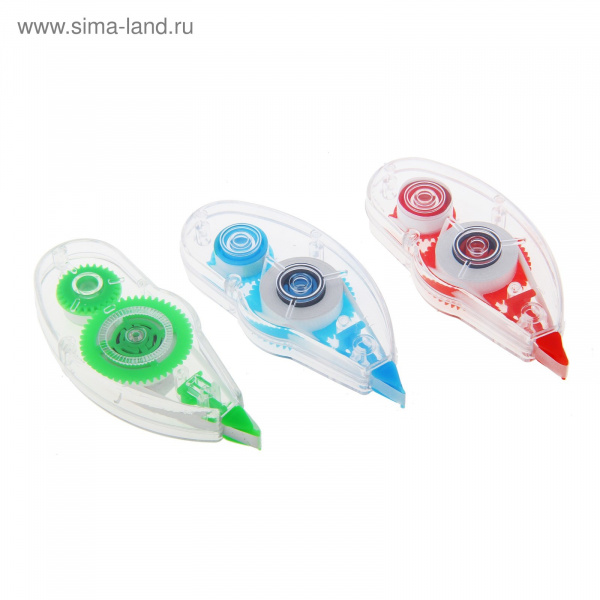 Корректор-лента 5м*5мм МИКС /711071