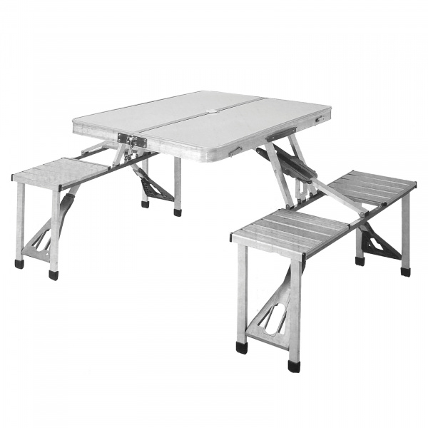 Набор мебели туристический, складной 85х65х67см 134180