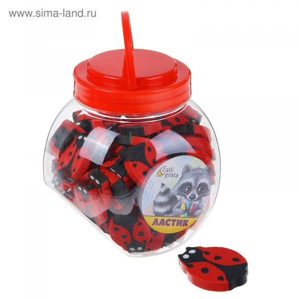 Ластик Божья коровка  1267654