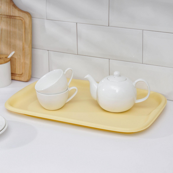 Поднос «Эгоист», 40,6×26,6 см, цвет МИКС/ 4652023