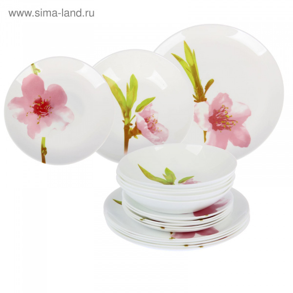 Сервиз столовый 18 пр. WATER COLOR 2546581