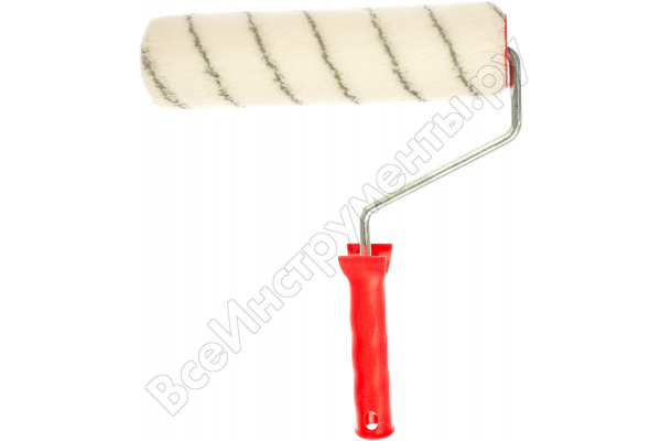 Валик  "ГРЕЙТЕКС", с ручкой 8мм, 250 мм, ворс 12 мм/80743