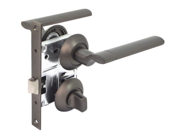 Комплект для двери Фабрика Замков FZ SET 49 L 170 BK GF/115360