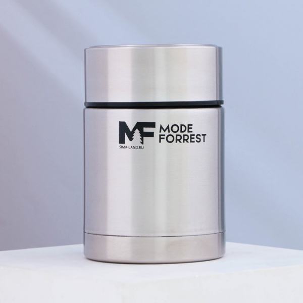Термос для еды Mode Forrest, 450 мл, металл, сохраняет тепло 6 ч /9088932